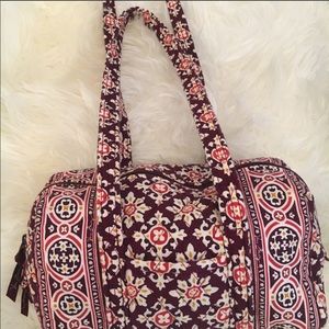 Small Vera Bradley Travel Bag